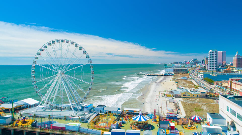 Cómo disfrutar al máximo de Atlantic City este verano