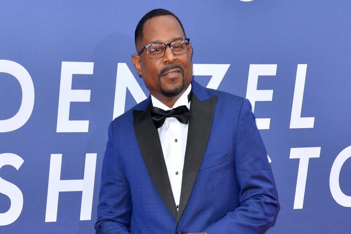 Martin Lawrence dice que hará que Eddie Murphy pague la boda de sus hijos