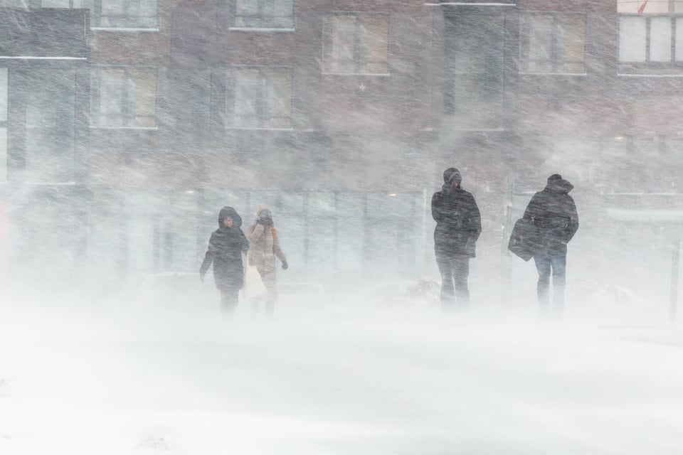 Más de 85 millones de personas bajo alerta en EEUU a medida que se acerca poderosa tormenta
