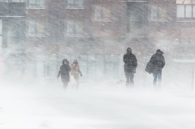 Más de 85 millones de personas bajo alerta en EEUU a medida que se acerca poderosa tormenta