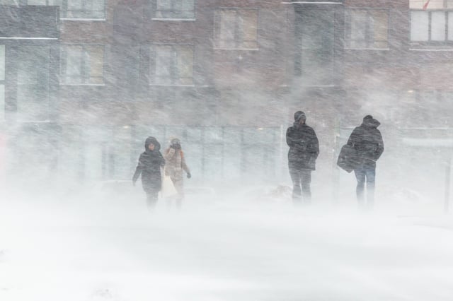 UH: Un vórtice polar impactará en Texas en las próximas horas