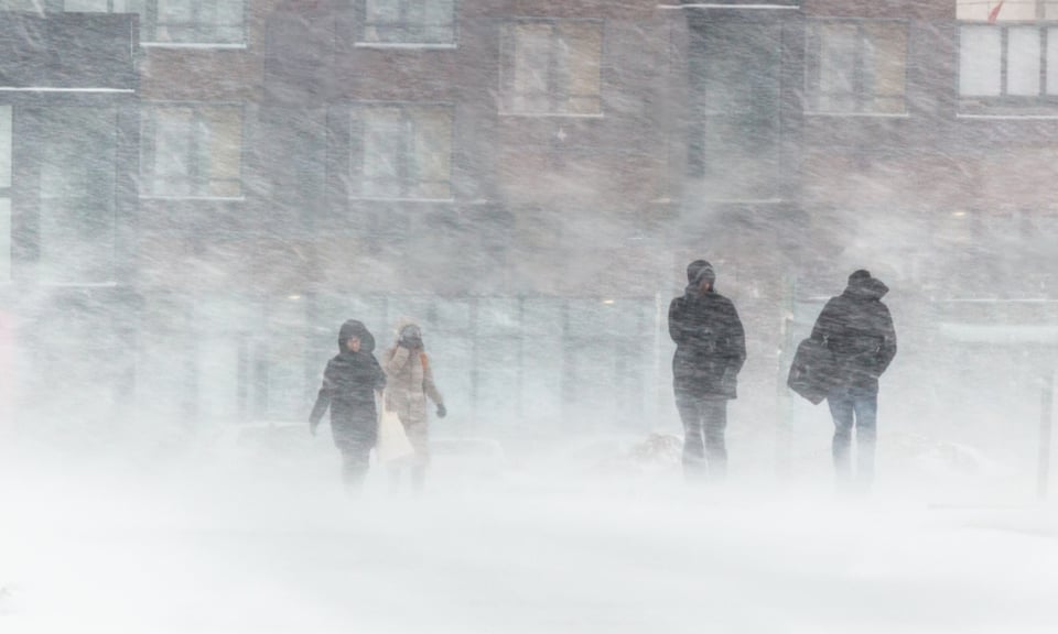Tormentas de invierno, fuertes vientos y nevadas golpearán Estados Unidos featured image