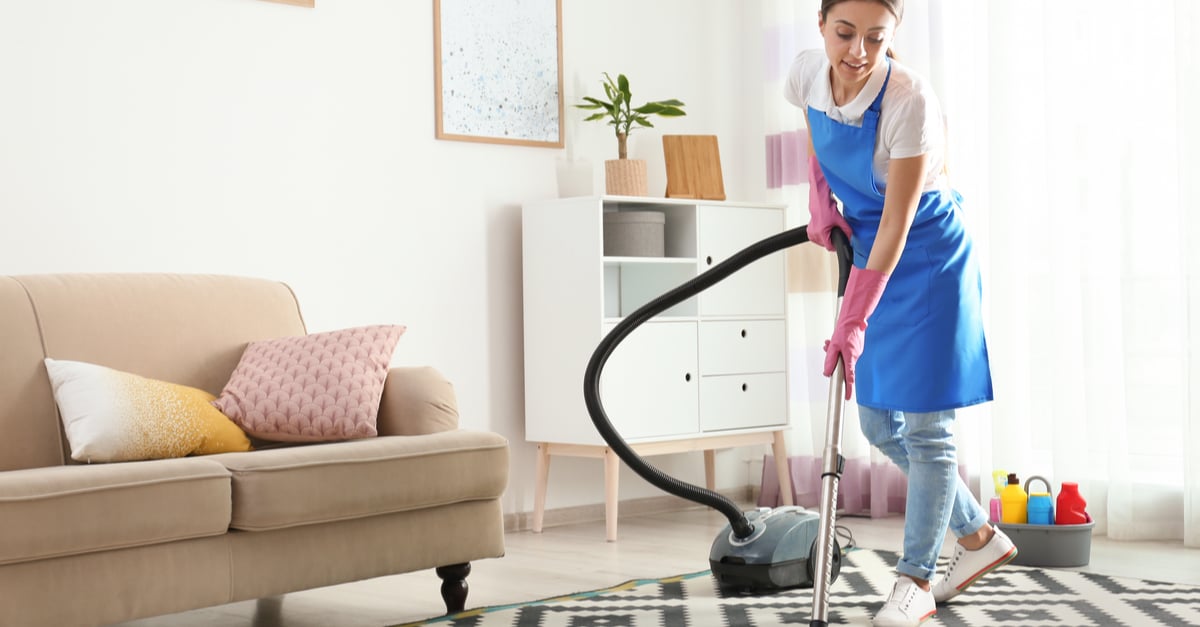 ¿Cómo limpiar tu casa en tan solo una hora?
