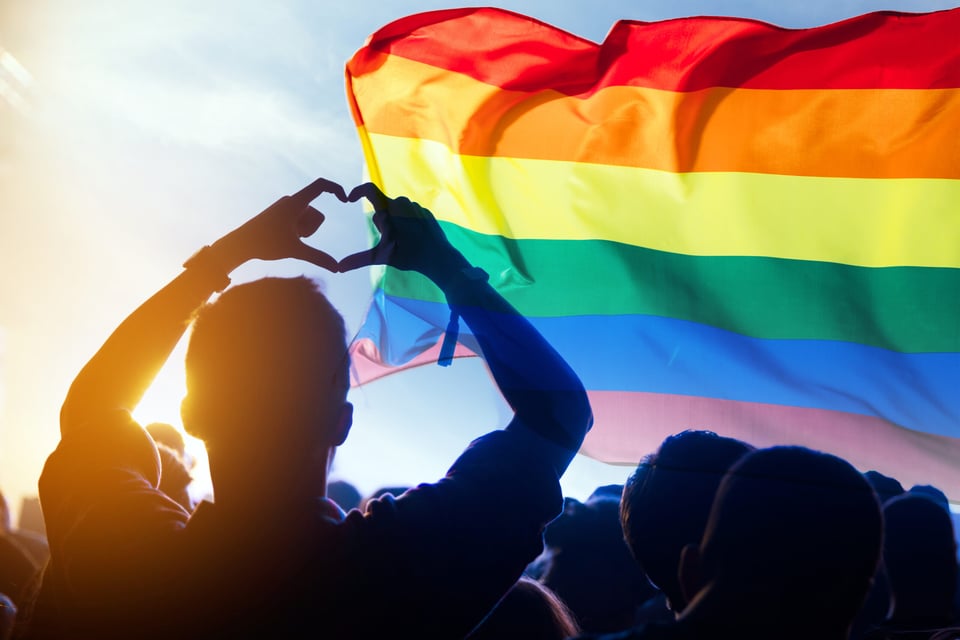 bandera lgbt