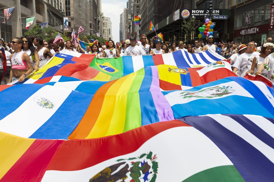 Orgullo Gay en Nueva York