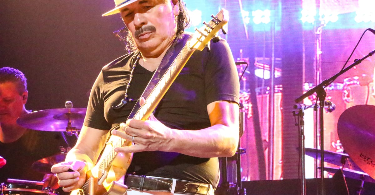 The Universal Tone: 15 Reasons We Will Always Adore Santana