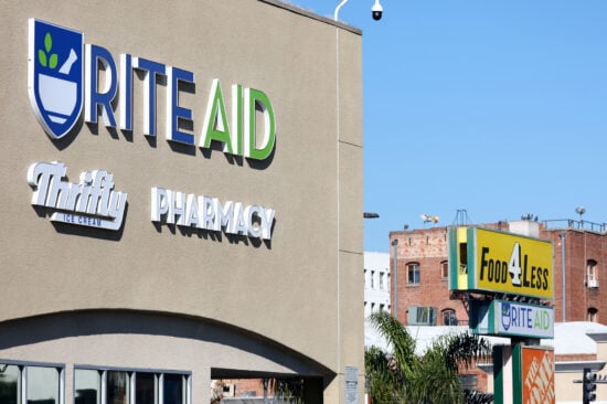 Rite Aid en quiebra, Cierre de tienda, Resolución de litigios, Imagen de marca, Noticia