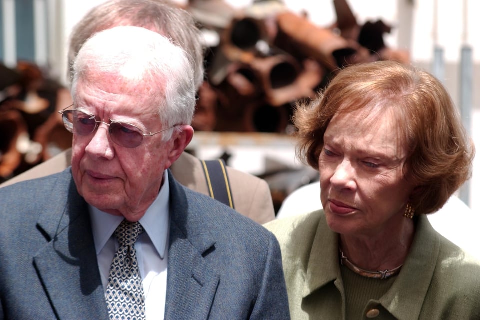 La ex primera dama Rosalynn Carter se encuentra bajo cuidados paliativos