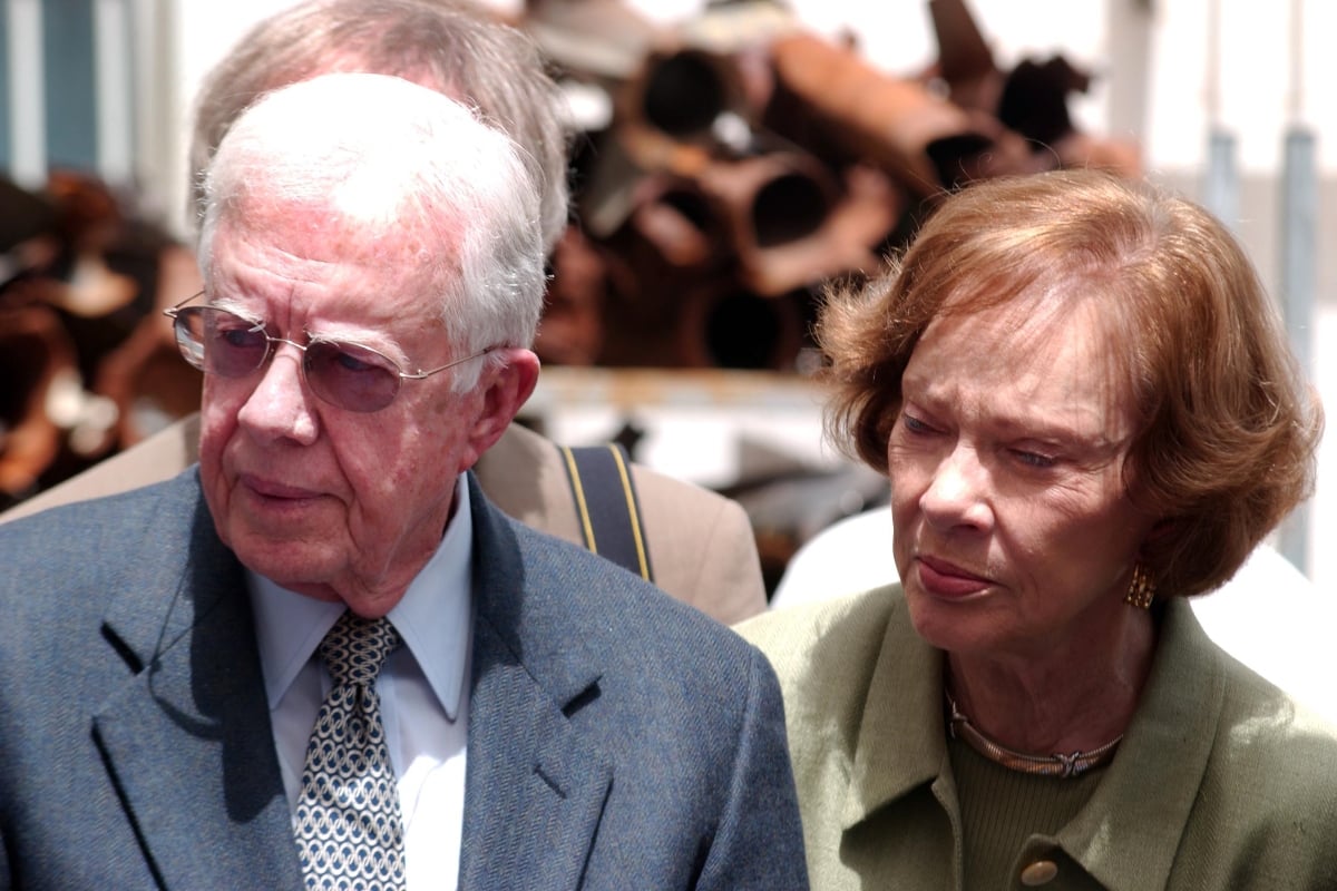 Rosalynn Carter, Jimmy Carter, cuidados paliativos, EEUU, MundoNOW