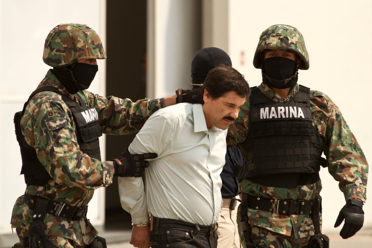 Las fugas de El Chapo: cómo un hombre evadió a las autoridades una y otra vez