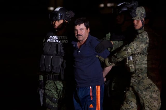 The US is now offering $10 million for information leading to the arrest of Los Chapitos (PHOTOS)