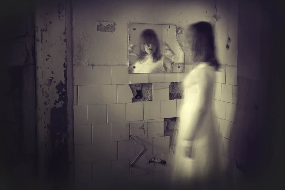 terrifying, Bloody Mary, classic urban, legend 