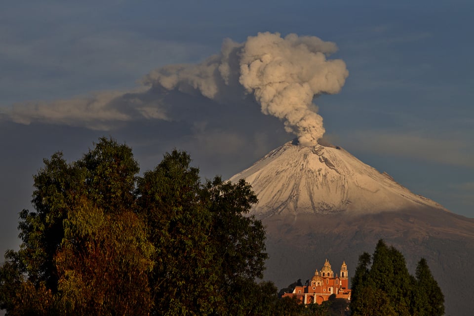 Predictions Mhoni Seer Popocatépetl
