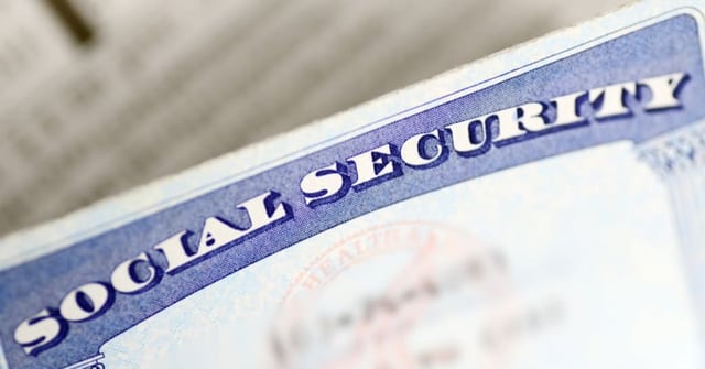 What are the risks of using a fake Social Security number?