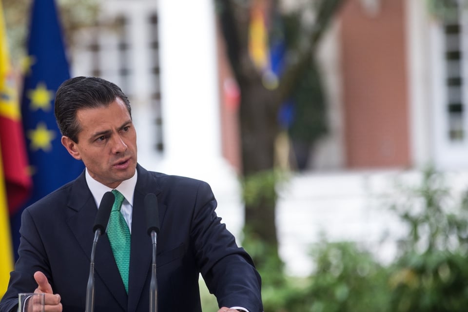 Enrique Peña Nieto, México, expresidente, luto, MundoNOW