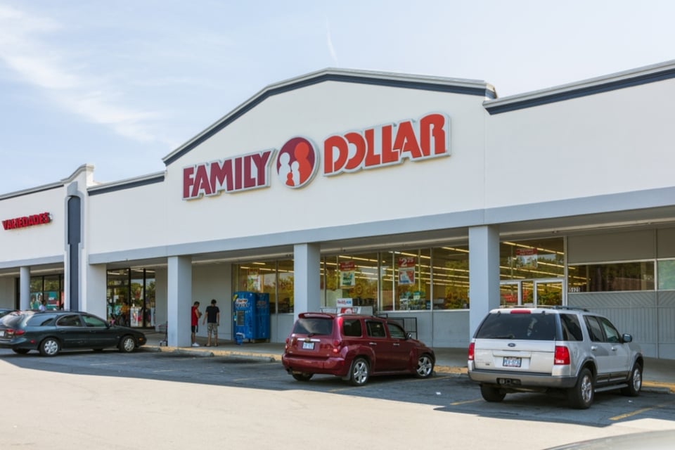 ¡Miles de clientes serán afectados! Family Dollar anuncia cierre de 1,000 tiendas