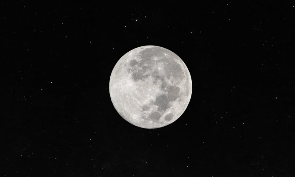 Luna de nieve se verá esta semana en cielos de EEUU