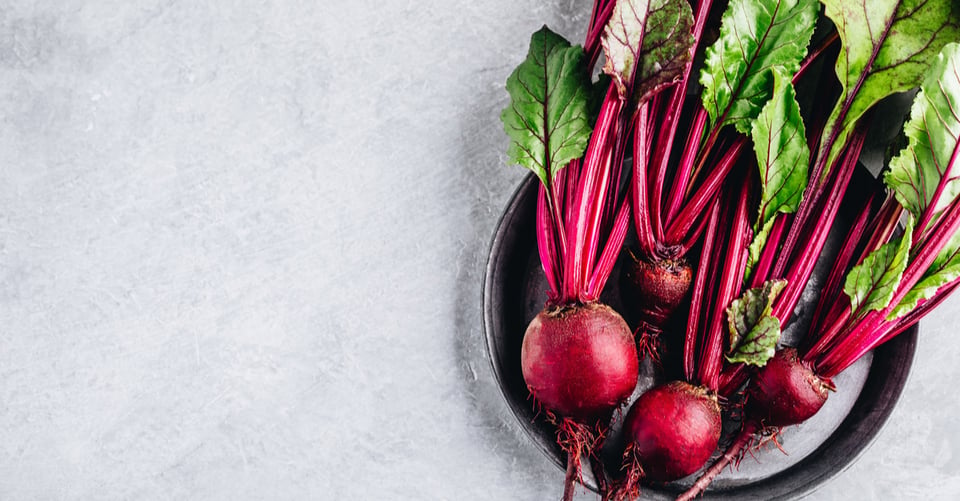 Betabel, que es un alimento grato para el hígado