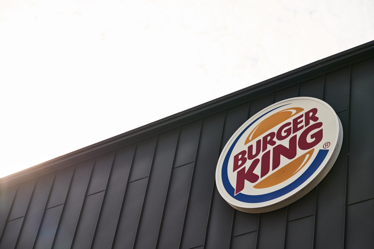 Cuerpo cabeza Burger King