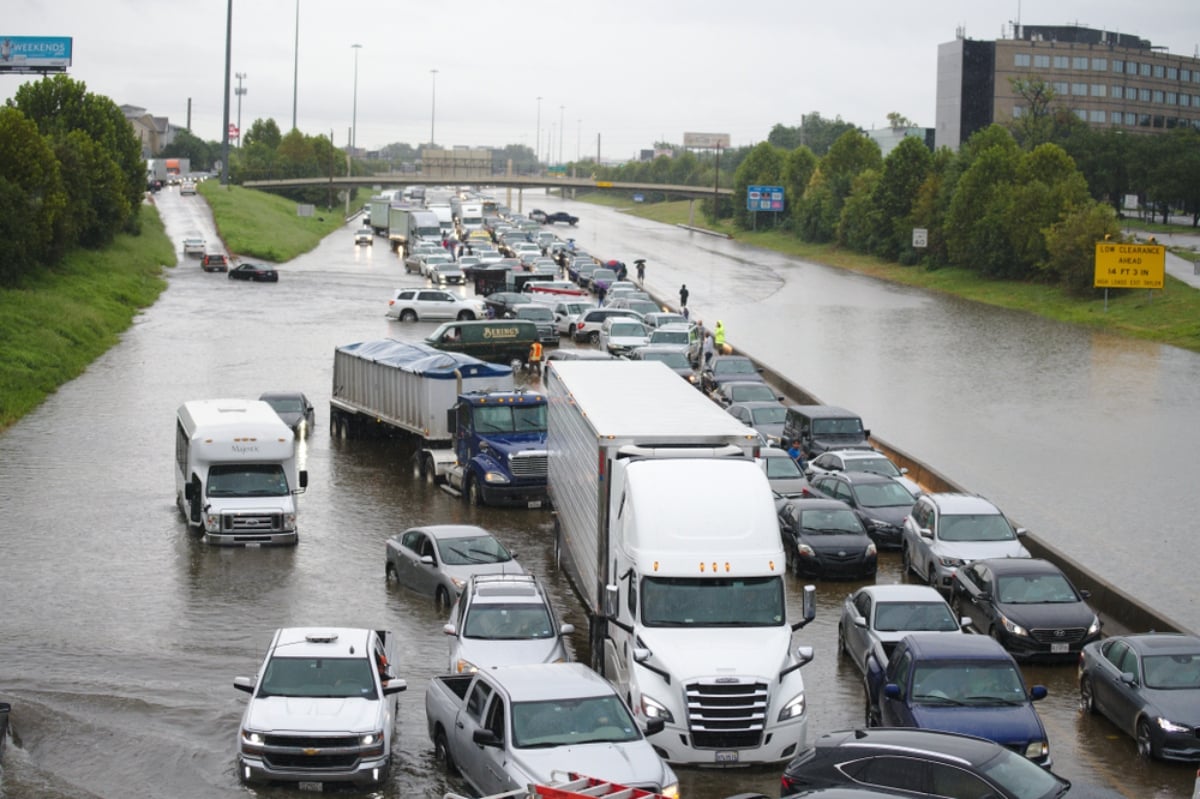 amenaza de inundación