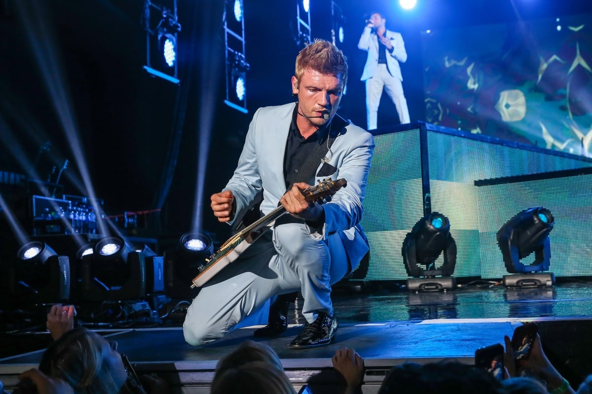 Tras la muerte de su hermano Aaron Carter, Nick Carter rompe el silencio