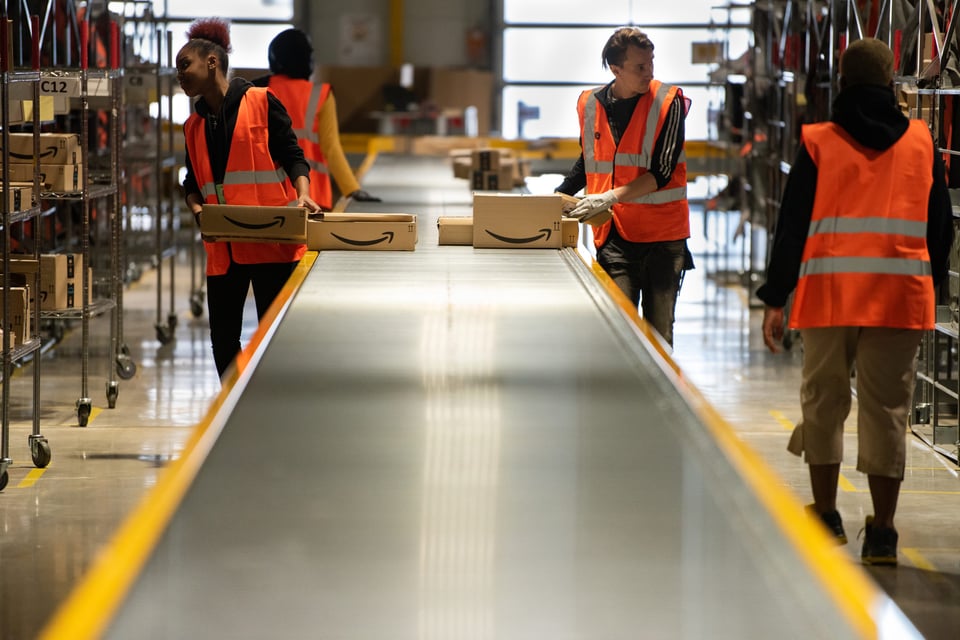 Amazon carne de burro: En problemas legales