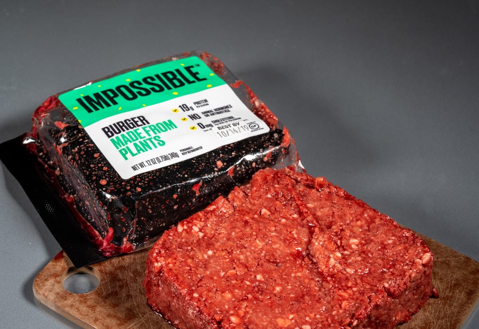 Impossible Foods retira alimentos: Ya habían tenido problemas