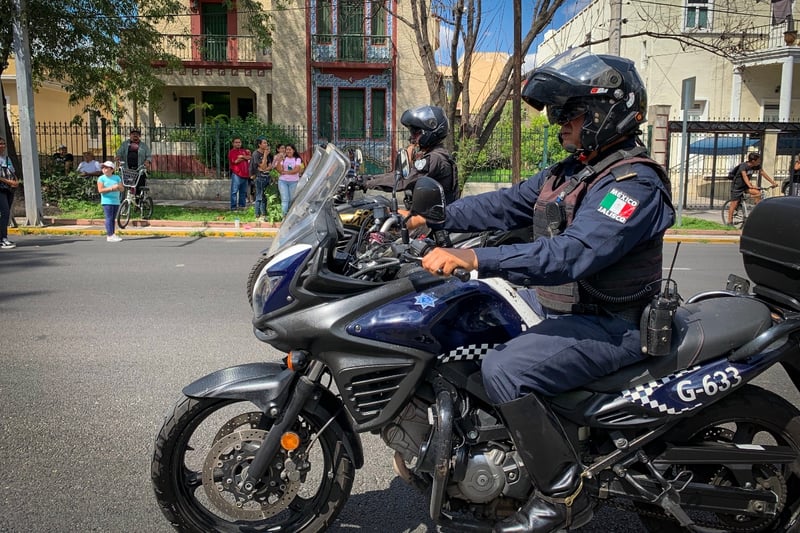 Policía, México, cómico, celebridades, MundoNOW