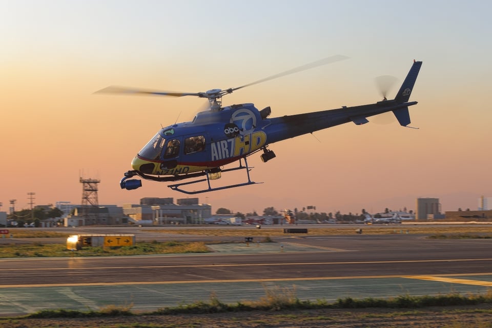 Helicóptero noticias se estrella, reportero, Nueva Jersey, luto, MundoNOW