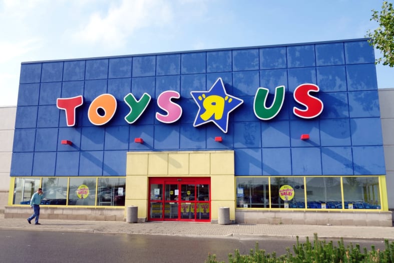 Macy’s has good news about Toys»R»Us