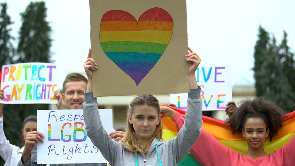 jóvenes LGBTQIA+