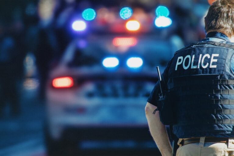 Emergencia cerca de Mall en EEUU