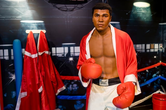 The last photos of Muhammad Ali before he died