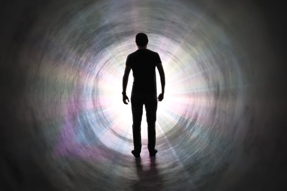 Life after death, Artificial Intelligence, AI, death, transcend 