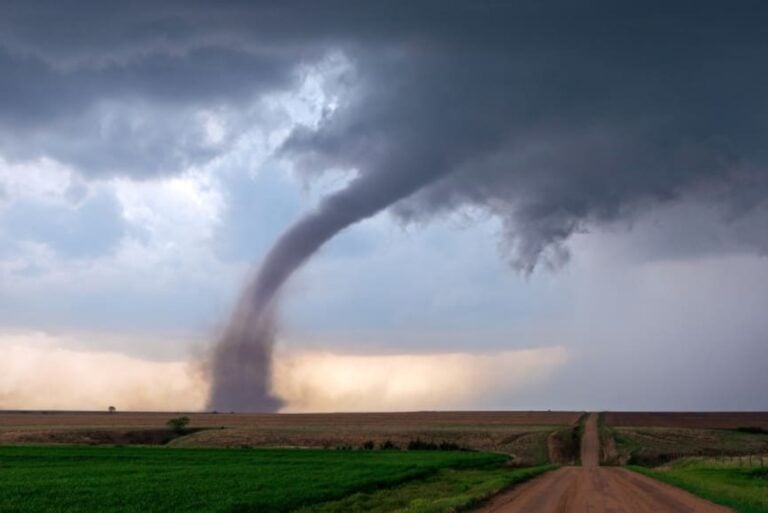 Tornado toca tierra en Florida y lanzan advertencia