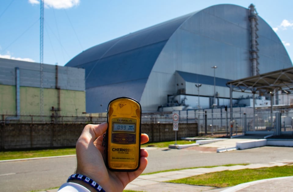 Radiación en Chernobyl aumenta por incendios forestales causados por «bombardeos rusos»