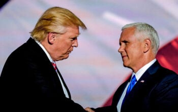 Donald Trump podría estar molesto después de que Mike Pence testifica ante el jurado
