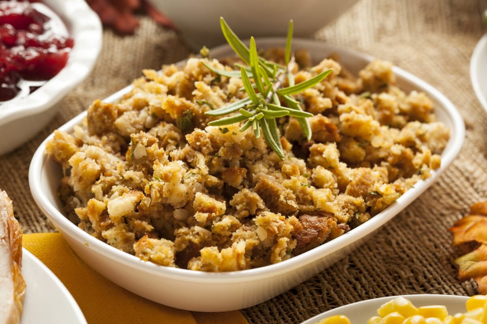 relleno, cena, comida familiar, Sabor, MundoNOW