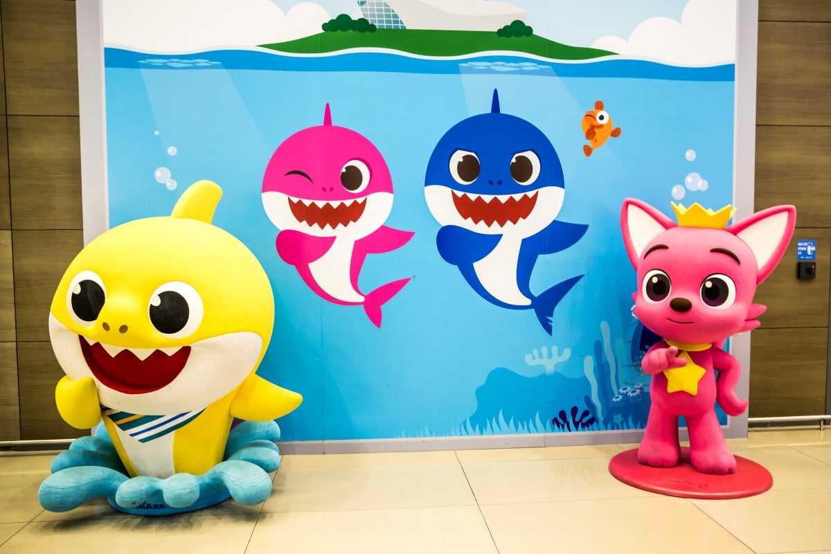 Recall juguetes Baby Shark