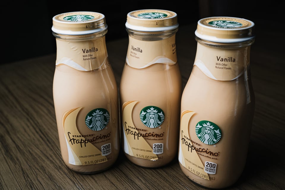 Fueron más de 300,000 botellas de Starbucks que quitaron del mercado