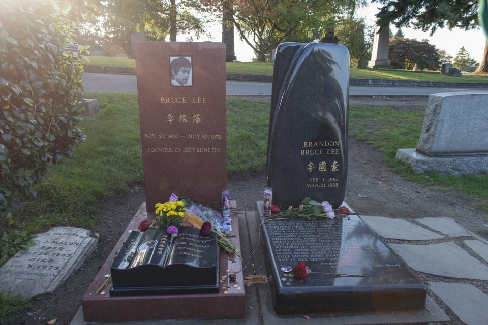 La autopsia de Brandon Lee, hijo de Bruce Lee