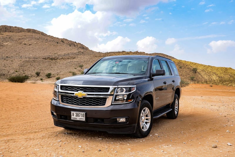La Chevy Suburban 2024 es perfecta para viajes por carretera