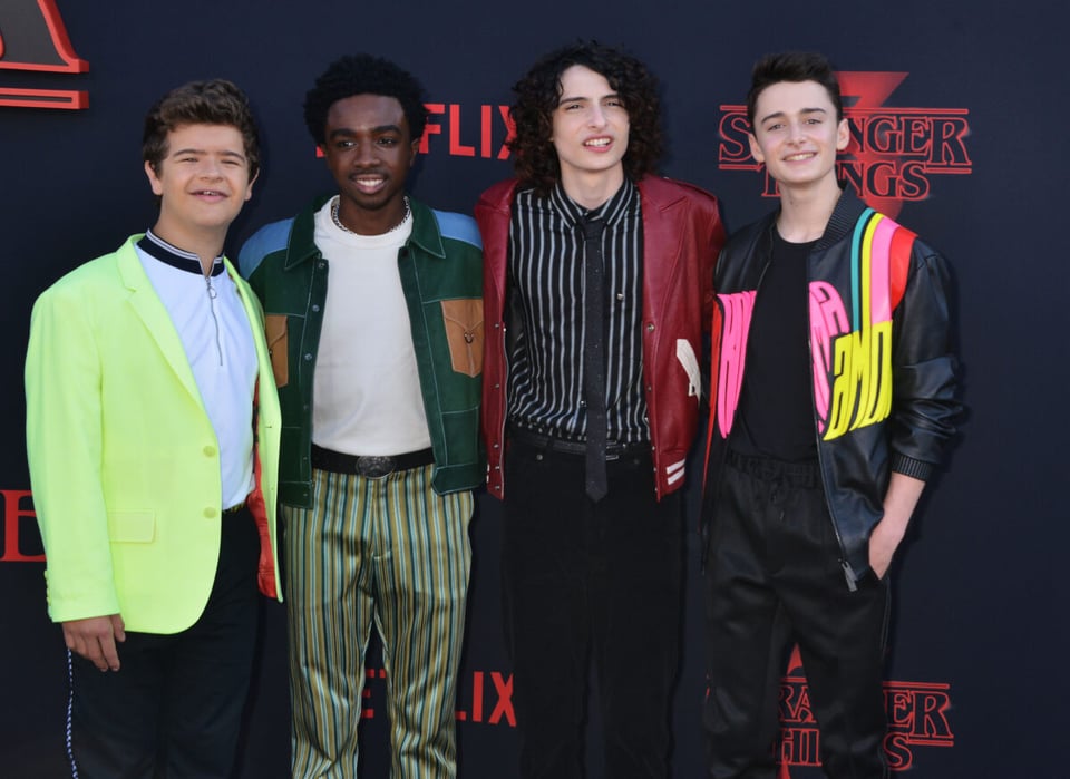 Noah Schnapp, actor gay, Netflix series, MundoNOW, Pride