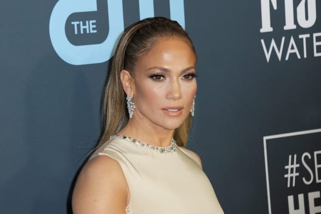 Jennifer Lopez bares it all for her JLO Beauty line (PHOTO)