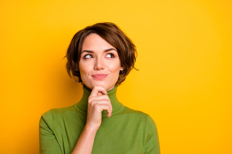 Mujer inteligente Mujer inteligente