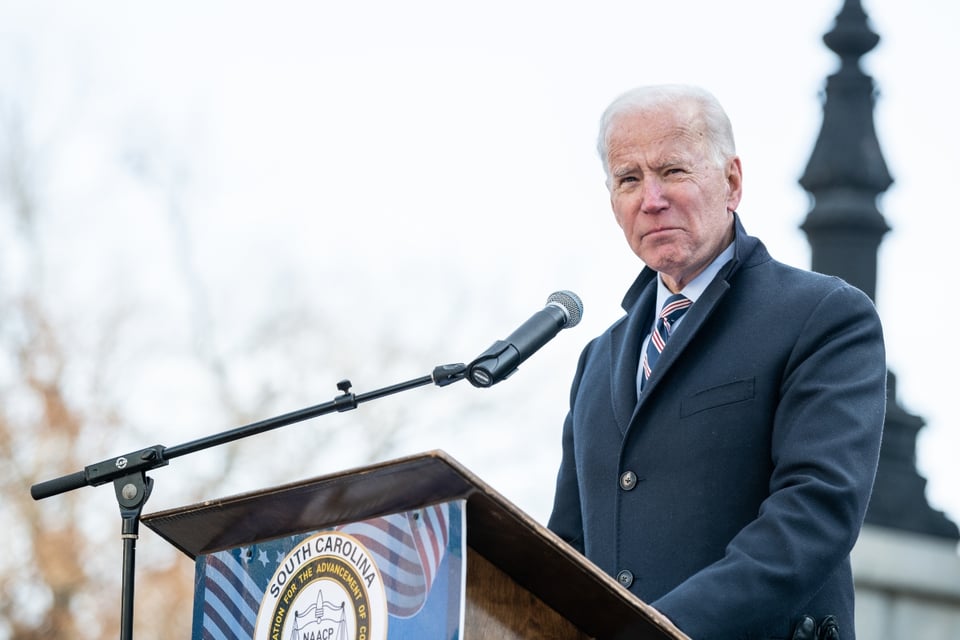 En plena Navidad, un hombre hace tremenda grosería a Joe Biden con insulto featured image