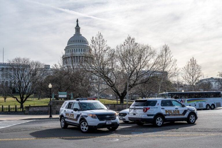 Conductor huye del Servicio Secreto y asesina a un peatón cerca del National Mall