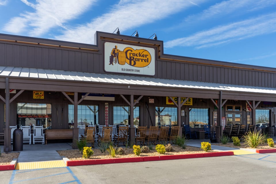 Cracker Barrel, establecimiento, restaurante, EEUU, MundoNOW