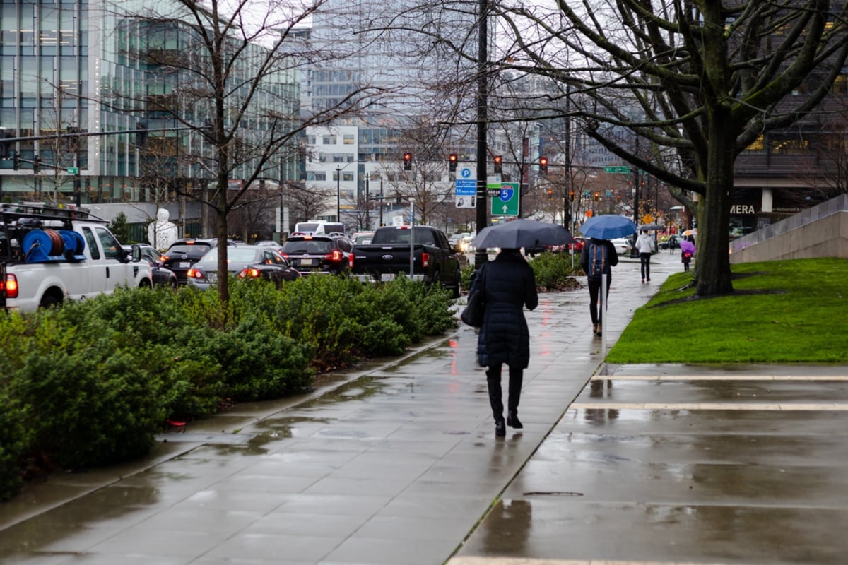 “Ríos atmosféricos” amenazan con inundaciones en Washington