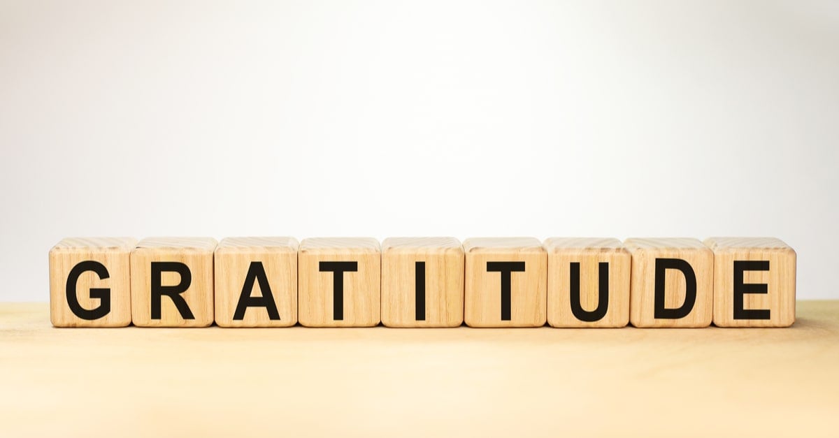 The Joy of Thank You: 12 Reasons Why Gratitude Will Make You Happier